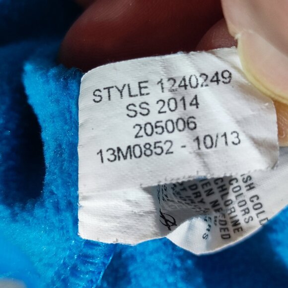 Under Armour Storm Hoodie youth boy size L light blue with graphic loose fit - Picture 7 of 11